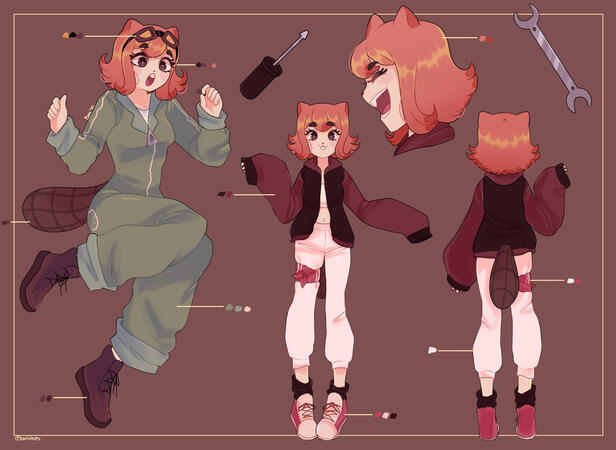 BEAVER BEAVER
